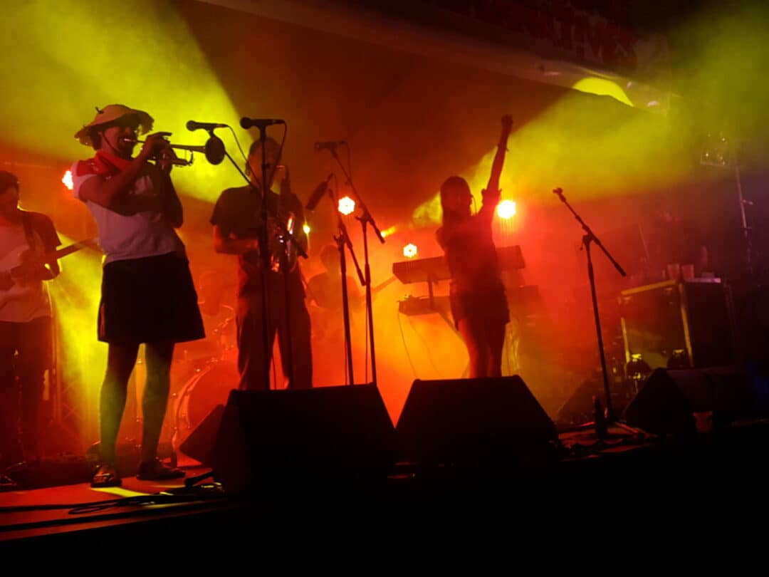 irie jahzz fêtes de bayonne 2018 concert